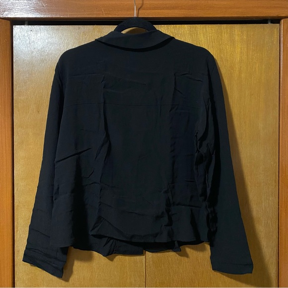 ZARA Button Up Blouse - Picture 4 of 7